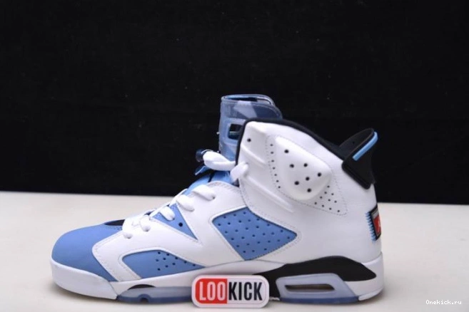 One Kick Air 6 CT8529-410 Jordan UNC 0712